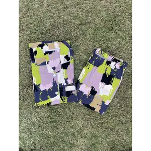 Color Burst Girls Sleepwears Vêtements de nuit amusants et élégants pour les enfants - Product Image 4