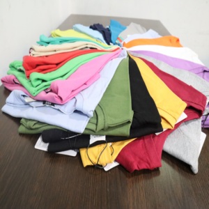OEM High Quality Wholesale Man's Promotional Round Neck drop shoulder <b>Plain</b> Durable Breathable <b>Tshirt</b> Wholesale Price - Product Image 4
