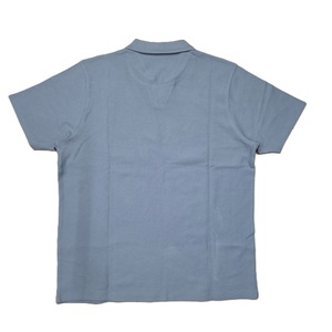 Camiseta de Golf para Hombre, de Alta Calidad, 100% Algodón, Tejido Transpirable, Personalizable, Corte Ajustado, Diseño Sólido, Elegante y Moderna - Product Image 2
