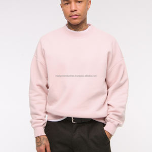 Sudaderas con Capucha Extra Grandes de Forro Polar Grueso de 580 g/m² para Hombre, con Logotipo Impreso Digital Personalizado y Bordado, Premium para Invierno - Product Image 1