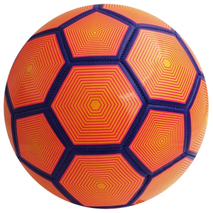 Material de cuero de gran venta, tamaño personalizado, alta calidad, ligero, mejor diseño, recién llegado, precio al por mayor, balón de fútbol - Product Image 2