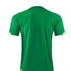 Camiseta de fútbol de alta calidad para hombre, manga corta, ligera, cómoda, 100%, poliéster, cuello en V, personalizable, última moda - Product Image 5