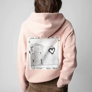 Vente en gros Sweat à capuche complet doublé polaire pour hommes Sweat à capuche lourd - Product Image 4