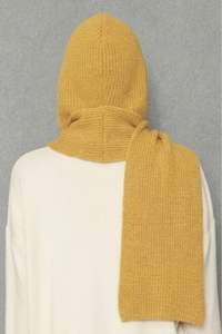 ผ้าพันคอไหมพรมเนื้อนุ่มสำหรับผู้หญิง ให้ความอบอุ่น มีสไตล์ และสวมใส่สบาย ดีไซน์ทันสมัย เหมาะสำหรับฤดูใบไม้ร่วงและฤดูหนาว รับผลิตแบบ ODM OEM - Product Image 6