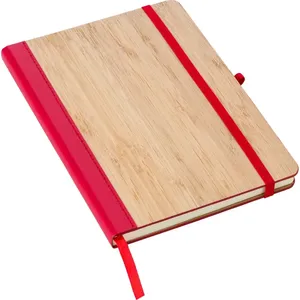 Quaderno Promozionale in Bambù Personalizzato per Amanti dei Gadget Originali Dorita - Product Image 1