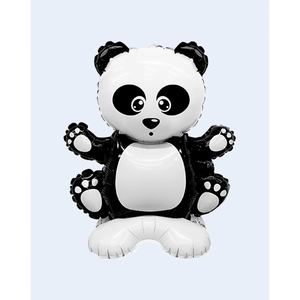 Ballon Panda 43X59cm Décoration de fête 12 pièces par sac - Product Image 1