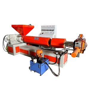 Motor de componente de núcleo de línea de extrusión de reciclaje de plástico residual automático para máquina de fabricación de gránulos de plástico PE PP HDPE LDPE PVC - Product Image 2