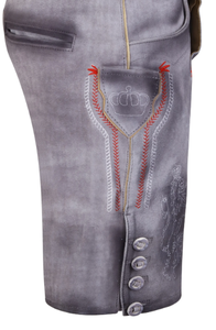 CUSTOMIZED Short <b>Lederhose</b> for Men for <b>Oktoberfest</b> Bavarian Traditional <b>Oktoberfest</b> Men - Product Image 2