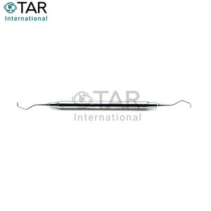 Curetas Dentales Gracey, Instrumentos Médicos de Doble Extremo con Mango Hueco para Limpieza Profesional y Escalado Profundo - Product Image 3