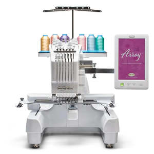 เครื่องปักผ้า Baby Lock BMY6 Array 6 เข็ม พร้อมเข็มสำหรับเครื่องสักคิ้วแบบถาวรคุณภาพพรีเมียม - Product Image 1