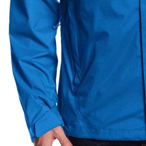 Veste de pluie d'hiver écologique imperméable personnalisée OEM pour hommes, légère, respirante, d'extérieur, avec capuche et fermeture éclair pour un usage quotidien - Product Image 5