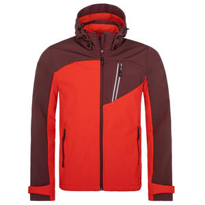 Vestes Softshell en Polaire de Meilleure Qualité pour Hommes Confortables Chaudes Imperméables Coupe-Vent Veste d'Extérieur Vestes Softshell pour Hommes - Product Image 1