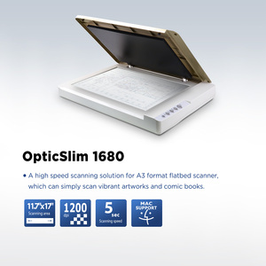 Plustek cis A3 A4 A5 scanner scanner grand format lettre grand format, légal, taille tabloïd, support personnalisé - Product Image 6