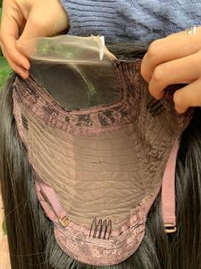 Perruques de cheveux humains vietnamiens pour femmes faisceaux droits naturels avec perruques frontales avec couleur naturelle 150% densité - Product Image 3