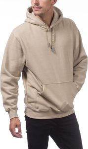420 GSM hommes pull à capuche personnalisé coton lourd polaire surdimensionné coupe chaude brossé intérieur à manches longues plaine sweat - Product Image 5