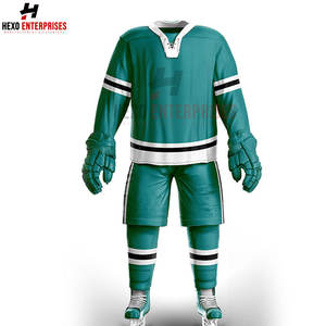 Best Selling New Style Ice Hockey Training Uniform Sports Apparel <b>Team</b> Wear With OEM Name Printed Technique - Product Image 4