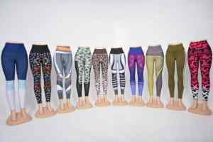 ODM Custom Printed <b>Women</b> Polyester Spandex <b>Legging</b> High Waist Sublimation Yoga Pant <b>with</b> <b>Pocket</b> All Season Gym Workout Clothing - Product Image 6