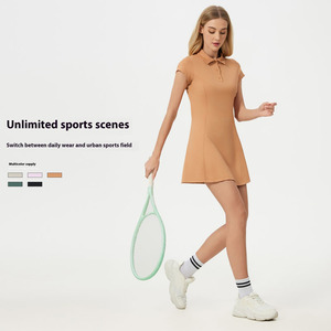 Vestido de tenis para mujer, ropa deportiva personalizada, entrenamiento de alto soporte, ropa de tenis para mujer, vestido de tenis - Product Image 3