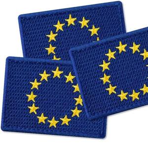 แพทช์ธงยุโรป, สหภาพยุโรป (EU) สัญลักษณ์ประจำชาติ, เหล็กปักบน - Product Image 3