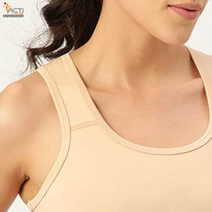 Sujetador deportivo de poliéster Spandex Sujetador deportivo de mujer de la mejor calidad Sujetador deportivo de mujer hecho profesional - Product Image 6