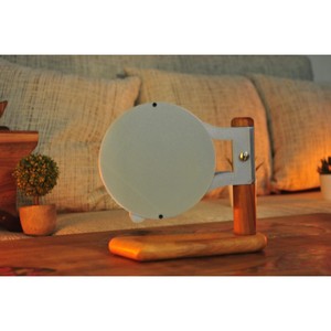 Horloge de table en bois classique tendance de l'industrie, idéale pour les thèmes d'intérieur minimalistes - Product Image 6