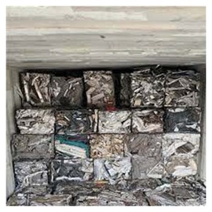 Chatarra de aluminio 6063 a un precio competitivo, grado superior, contenido de Al 99.99%, embalaje listo para exportación para reprocesamiento industrial - Product Image 2