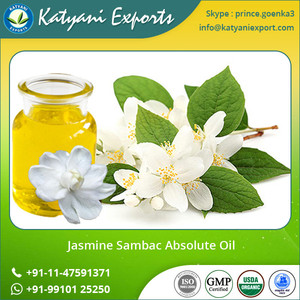Extrait naturel pur d'huile essentielle d'absolue de jasmin en vrac de qualité supérieure pour l'aromathérapie, la parfumerie, l'exportation de fabrication de savon en Inde - Product Image 4
