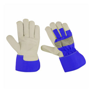 Guantes de seguridad de invierno al por mayor, transpirables, de cuero, con puños sueltos para trabajos de soldadura industrial, paquete de 2026 - Product Image 5