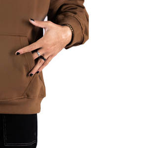 Sudadera con capucha de gran tamaño informal para mujer, jersey de manga larga suave y cómodo para uso diario relajado, talla grande - Product Image 5