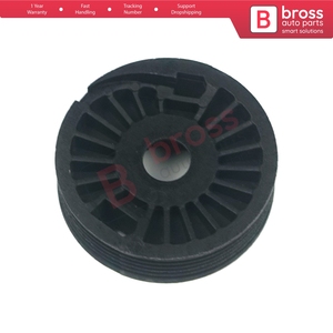 ลูกรอกมู่เล่ย์กระจกหน้าต่างด้านหน้าซ้าย BWR5317 รุ่น 3G0837461A สำหรับ A1 MK2 Passat B8 - Product Image 2