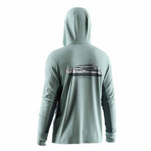 Sweat à capuche en denim le plus vendu avec logo personnalisé pour hommes, commande en gros - Product Image 6