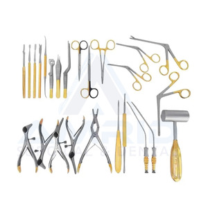 Kit d'instruments chirurgicaux pour rhinoplastie et septoplastie par Amrid Surgical Instruments - Product Image 3