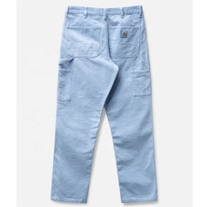 กางเกงสูทผู้ชายทรงตรงเอวสูงสำหรับฤดูใบไม้ผลิและฤดูใบไม้ร่วง กางเกงเดรสทรงเข้ารูป - Product Image 5