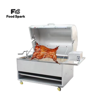 Horno Eléctrico Económico Totalmente Automático con Aislamiento Térmico para Asar Cerdos o Corderos Enteros a <span class=keywords><strong>Precio</strong></span> Competitivo - Product Image 5
