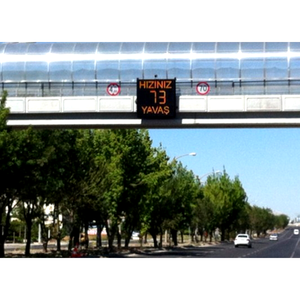 Système d'alerte de vitesse basé sur radar pour la ville - Product Image 3