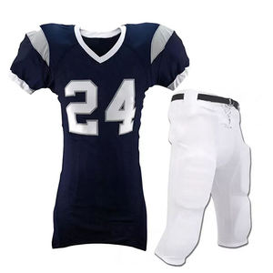 Uniformes personalizados de fútbol americano con sublimación 2025, jerséis de fútbol americano bordados totalmente personalizados - Product Image 4