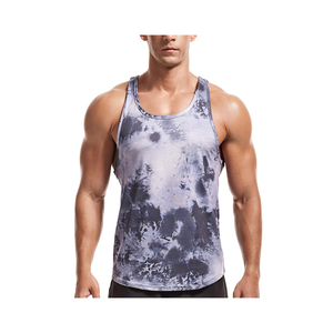 <b>Men</b> Gym Wear <b>Men</b> Tank Top Custom Wholesale <b>Men</b> Sports Sleeveless Fitness Sublimated OEM High Quality Tank Top - Product Image 1