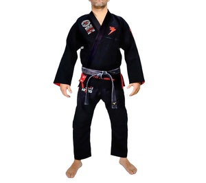 Uniforme BJJ Jiu Jitsu Gi traje más vendido Jiu Jitsu GI uniforme hecho a medida BJJ Gis competidor 350gms 450gsm 550gsm kimonos BJJ G - Product Image 1