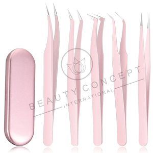 แหนบขนตาทำจากเหล็กเป็นมิตรต่อสิ่งแวดล้อมใช้ดูแลความงามส่วนตัว - Product Image 6