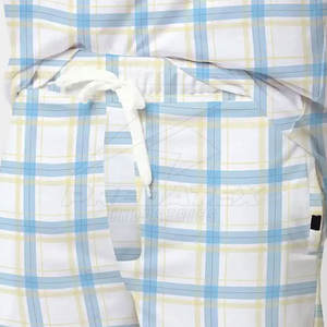 Ensemble t-shirt et short en coton de style unique pour hommes, avec cordon de serrage respirant, design décontracté pour l'été - Product Image 6