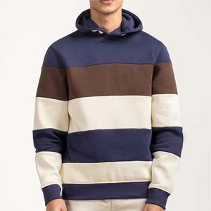 Sudadera con Capucha Extra Grande de Invierno, Estilo Urbano, Personalizada al por Mayor, 100% Algodón Grueso, Felpa de Alta Calidad, Logotipo Bordado e Impreso, Unisex, con Bolsillo - Product Image 1