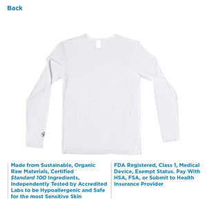 Camisetas Interiores para Uniformes de Hombre, Camisetas Interiores Elegantes para Hospitales y Enfermería, Uniformes Médicos con Logotipo, Camisetas Blancas para Hombre, Camisetas Médicas para Hospital - Product Image 4