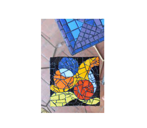 Sous-verre carré en mosaïque, Durable, meilleur sous-verre, carreaux uniques pour boisson, taille personnalisée, prix bon marché, échantillon gratuit - Product Image 4