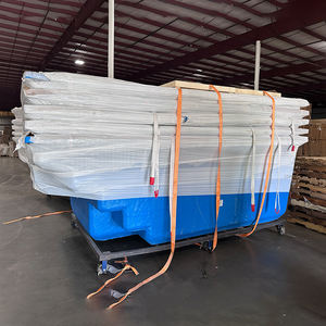 Precio barato casa familiar sobre el suelo Piscine Frp Shell <span class=keywords><strong>Piscina</strong></span> pequeña China al aire libre de fibra de vidrio <span class=keywords><strong>Piscina</strong></span> enterrada - Product Image 6