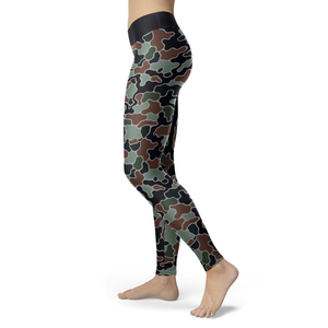Leggings Deportivos de Cintura Media con Estampado para Mujer, Pantalones Deportivos de Secado Rápido para Correr, Ciclismo, Yoga y Ejercicio, Novedad 2025 - Product Image 2