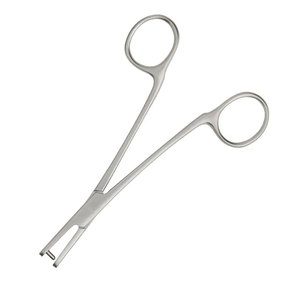Pinza manual de 4 pulgadas para etiquetas de oreja, de fabricante OEM, instrumento quirúrgico de marca privada, bajo pedido mínimo, acero inoxidable. - Product Image 6
