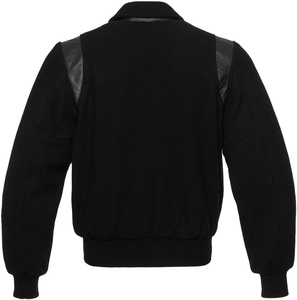Blouson universitaire homme le plus vendu, nouveau style, 100 % toile de laine, haute qualité, personnalisé, hiver, décontracté, vintage, grande taille, respirant, 2026 - Product Image 4