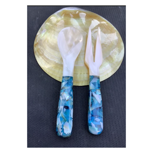 Decorative Seashell Caviar Spoon Natural Material Flatware in Bulk - Product Image 2