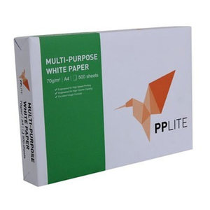 กระดาษถ่ายเอกสารคุณภาพดีที่สุด PP Lite 70g A4 สีขาว - Product Image 3
