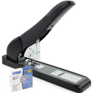 RAPESCO ECO HD-210 923/10-24 เครื่องเย็บกระดาษแบบบล็อกคงที่ ความจุ 210 แผ่น (80 กรัม/ตร.ม.) โลหะสีดำ/พลาสติก ABS - Product Image 1
